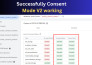 setup cookie consent banner and google consent mode v2 ga4 through GTM